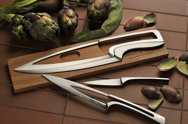Набір ножів для фруктів, овочів і зелені