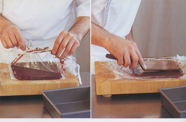 Приготування основи для полунично-шоколадних цукерок
