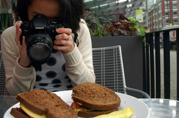 Фотографування їжі