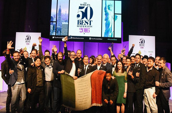 Премія The World's 50 Best Restaurants