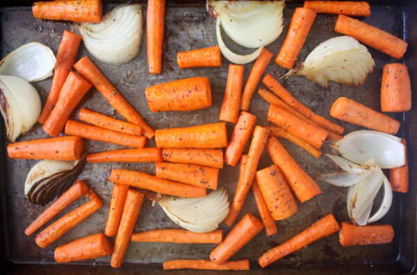 Запечена морква