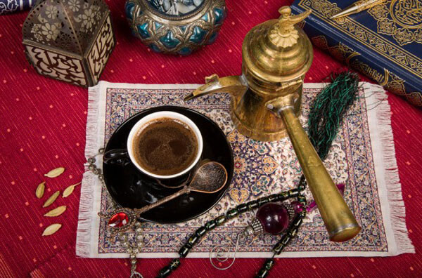 Пряна кава в арабському стилі