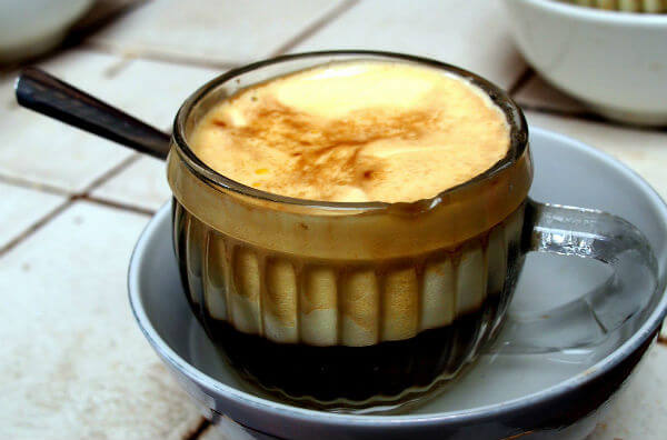 В'єтнамська яєчна кава