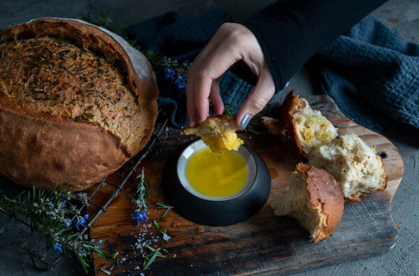 Хліб з оливковою олією