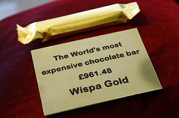 Wispa Gold Chocolate $1 628