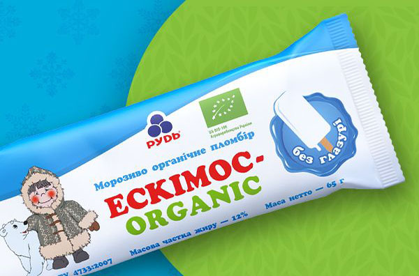 Морозиво "Ескімос-Organic"