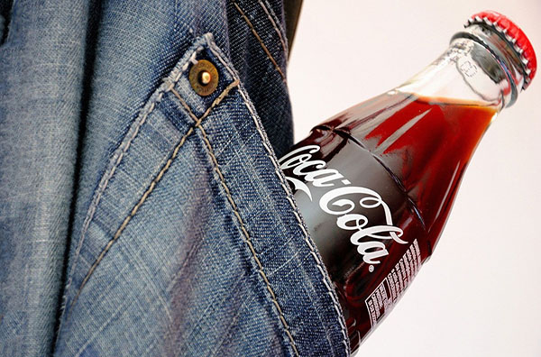 Coca-Cola у кишені