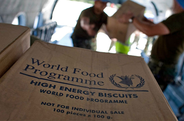Допомога World Food Programme