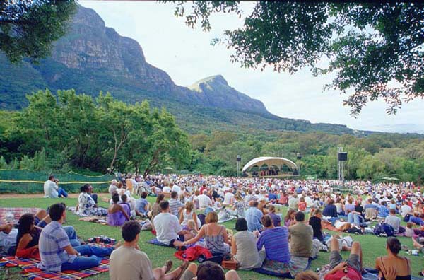 Ботанічний сад Кірстенбош, Кейптаун, ЮАР