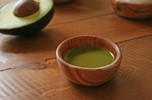 Заправка для салату із зеленого чаю