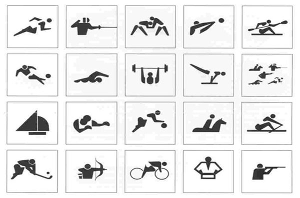 Іконки олімпійських ігор