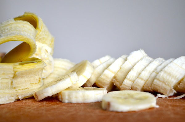 Шматочки банану
