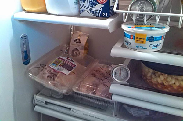 Розморожування м'яса у холодильнику