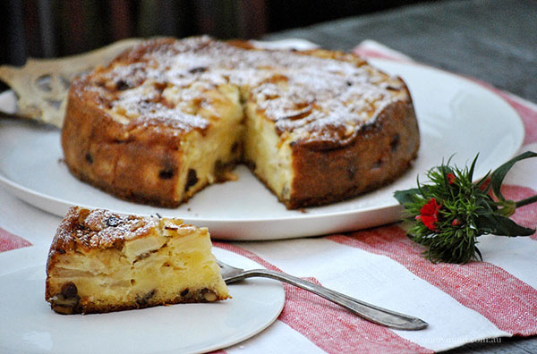Сицилійський яблучний торт