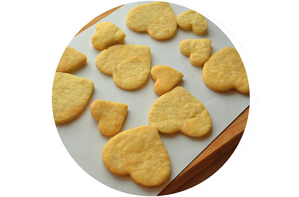 Печиво у формі серця