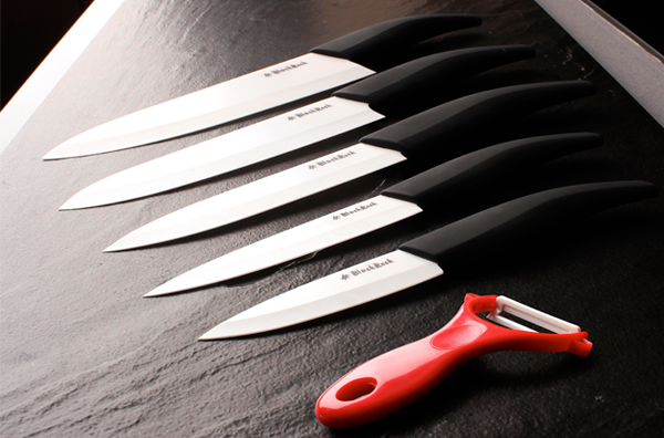 Набір керамічних ножів