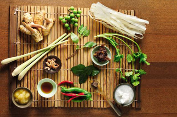 Інгредієнти для страв тайської кухні