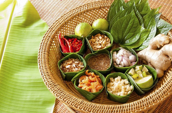 Інгредієнти для страв тайської кухні