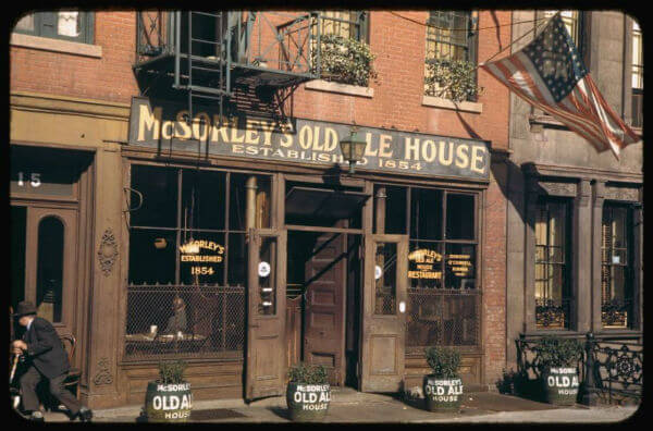 McSorley's Old Ale House: “Одного разу в Америці”