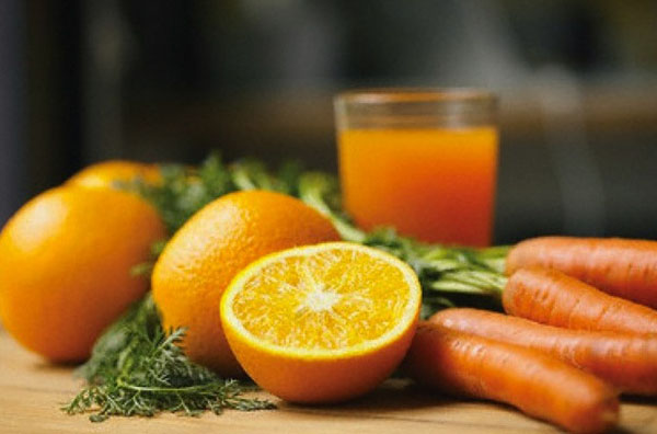 Морква та апельсини