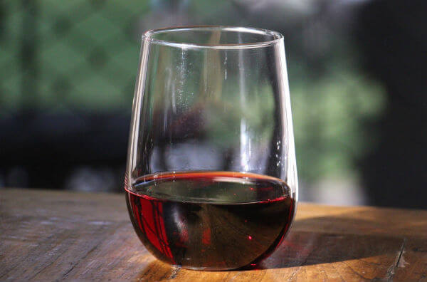 Вино у склянці