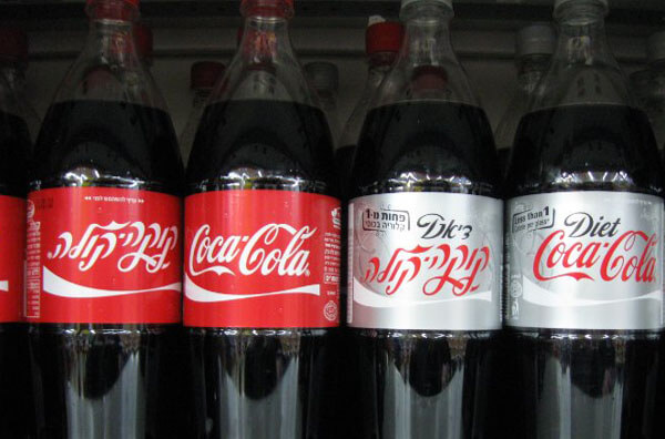 Пляшки Coca-Cola