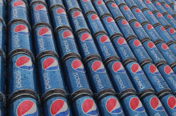 Банки Pepsi-Cola