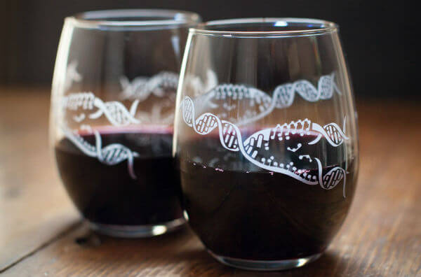 Склянки з вином