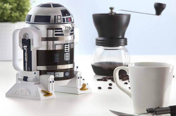 Кава у кавнику R2-D2