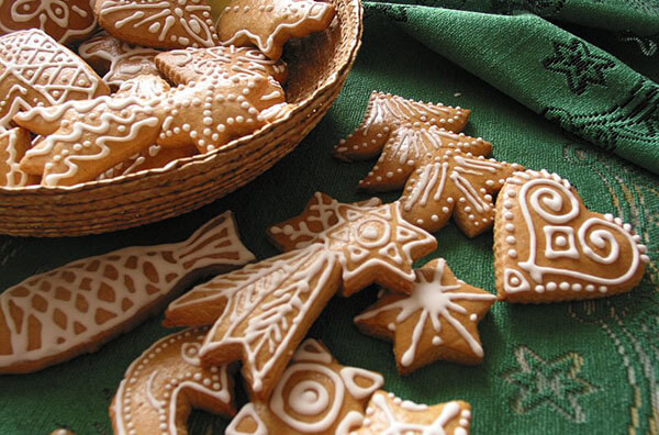 Чеське різдвяне печиво