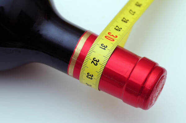 Вино і сантиметр