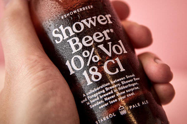 Пляшка Shower Beer