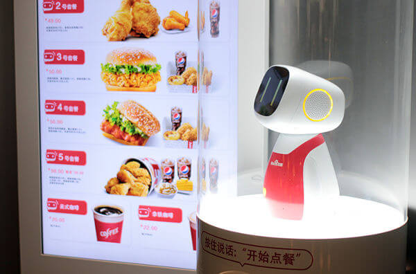 Робот Baidu