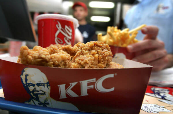 Їжа у KFC