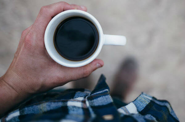 Чашка кави