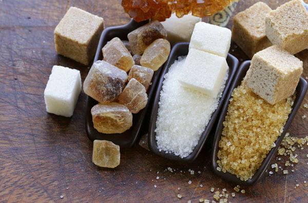 Різні види цукру