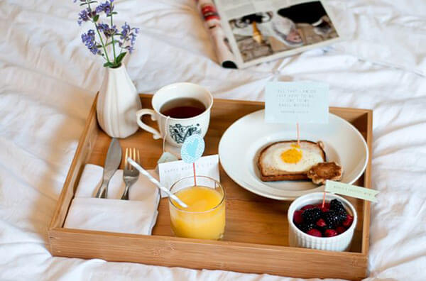 Сніданок романтика