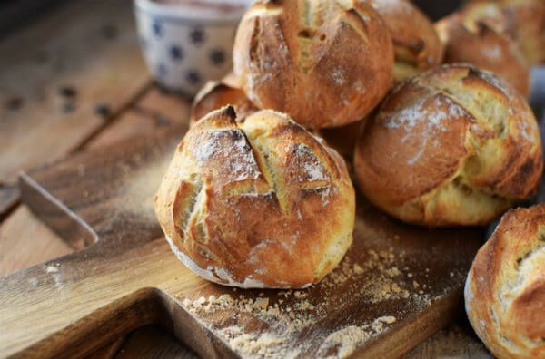 Булочки Brötchen