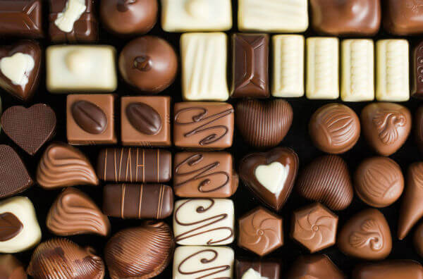 Шоколадні цукерки