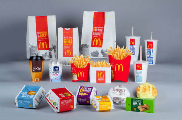 Їжа з McDonalds