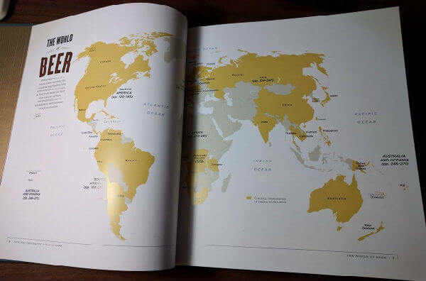 Атлас пива - Пивна карта світу