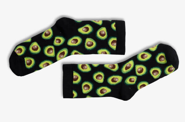 Шкарпетки з авокадо