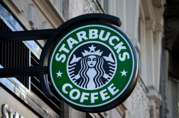 Вивіска Starbucks Coffee