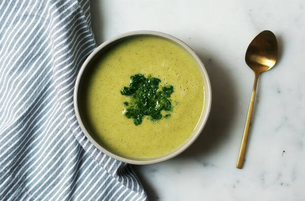 Крем-суп із броколі