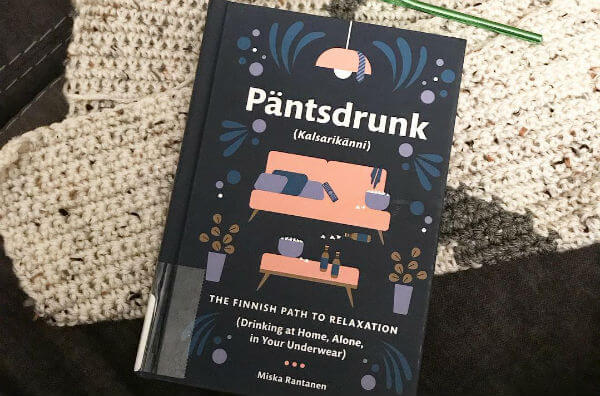 Книга про päntsdrunk