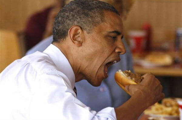 Барак Обама та вулична їжа