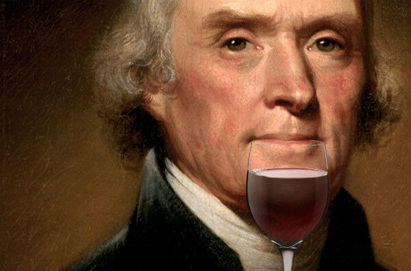 Томас Джефферсон і вино