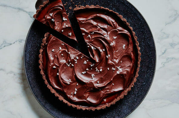 Шоколадний тарт