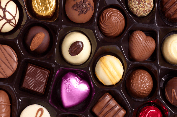 Шоколадні цукерки