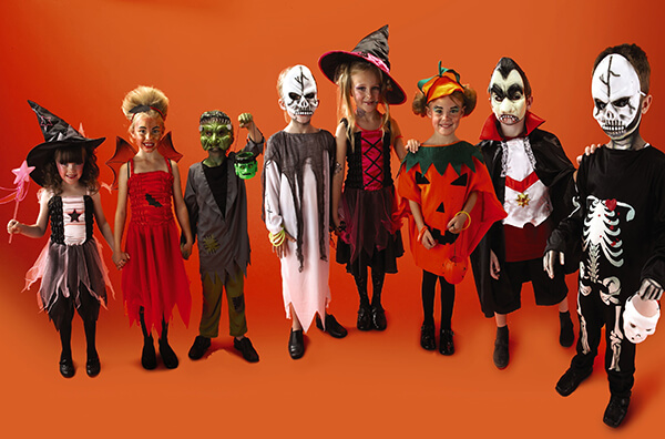 Дитячі костюми на Хелловін